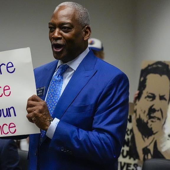 Georgia lawmaker proposes new gun safety policies after school shooting